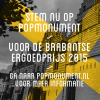 Popmonument in finale Brabantse Erfgoedprijs