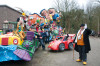 Carnavalswagens kijken en alternatieve prijsuitreiking in Hoogerheide