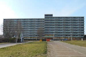 Plaats voor 77 een- en tweepersoonshuishoudens in Scheldeflat