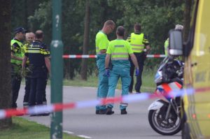 Motorrijder overleden bij ongeval Huijbergseweg
