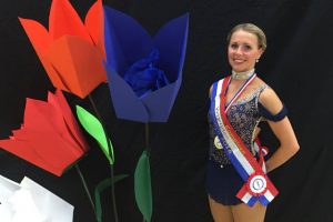 Sylvia Nederlands Kampioen Kunstrolschaatsen