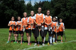 Ossendrechtse Lacrosse spelers doen mee met indoortoernooi in Tilburg