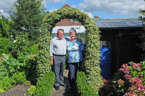 Echtpaar Pals-Van Dijk 60 jaar getrouwd