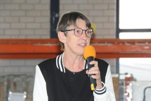 Staatsecretaris Jetta Klijnsma bij 25 jaar SSW