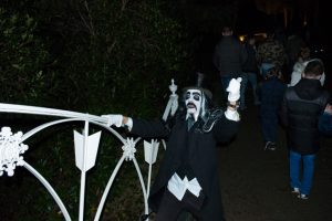 Halloween spektakel op Mattemburgh