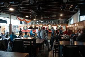 Open Single dart toernooi in Café-zaal Boulevard