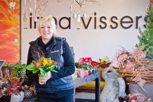 Bloemenhuis Irma Vissers viert 25ste verjaardag in Hoogerheide