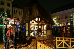 Regiokiek: kerststal in Bergen op Zoom