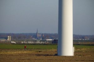 Petitie tegen vijf hoge windmolens Ossendrecht