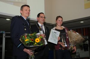 Twee winnaars van de Woensdrecht Promotieprijs 2016