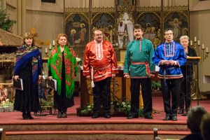 Het Neva-ensemble uit Sint-Petersburg in de OLV Hemelvaartkerk te Hoogerheide (Video)