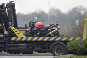 Motorrijder gewond bij ongeval snelweg