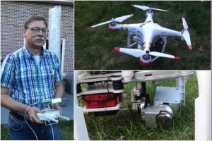 Dronepiloten blij met testmogelijkheid Hoogerheide (Audio)