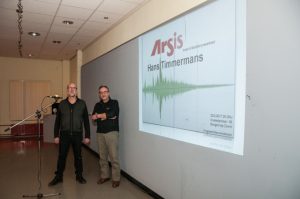 Electronische geluidskunst van Hans Timmermans bij Arsis (Video)