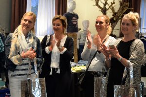 Avondje uit voor tweehonderd vrouwen in Woensdrecht (video)