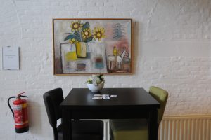 Schilderijen van drie kunstenaars in het Interium in Bergen op Zoom