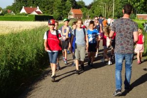 Zonnige 42ste wandeldriedaagse in Woensdrecht en Hoogerheide