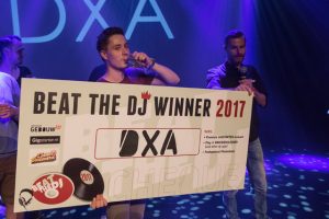 DXA wint Beat the DJ 2017
